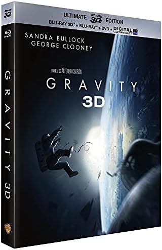 Gravity [Ultimate Edition 3D + Blu-Ray + DVD + Copie Digitale]