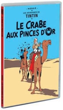 Les aventures de Tintin Le Crabe aux pinces d'or