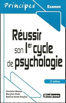 Réussir son 1er cycle de psychologie