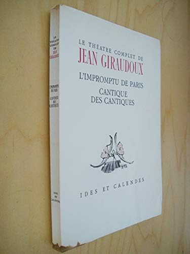 Brochà - L impromptu de paris - cantique des cantiques
