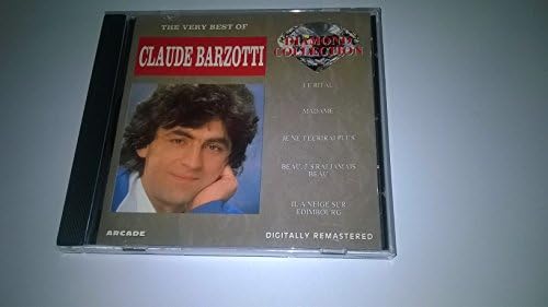 The Very Best Of [CD] Claude Barzotti