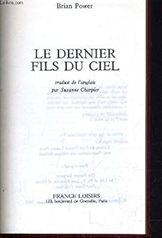 Le dernier fils du ciel