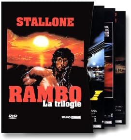 Coffret Rambo - La Trilogie : Rambo I, II et III