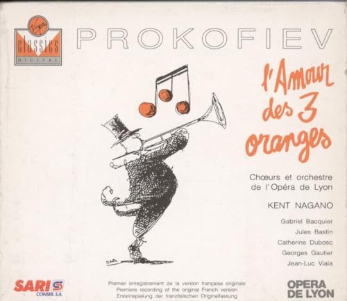 Amour des trois oranges ( Audio Classique )