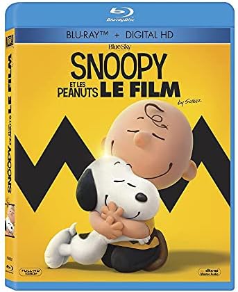Snoopy et Les Peanuts-Le Film [Blu-Ray + Digital HD]