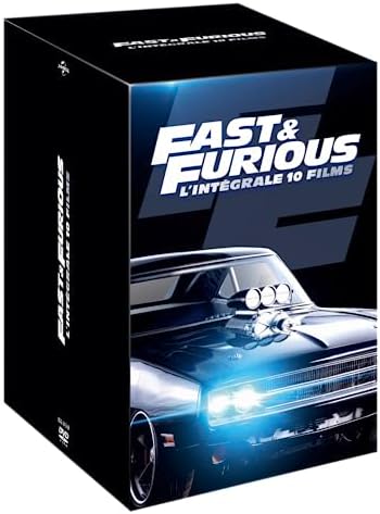 Fast and Furious-L'intégrale 10 Films [DVD] [2023]