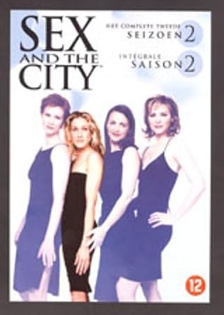 Sex and the City : L'Integrale Saison 2 - Coffret 3 DVD [Import belge]