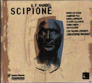 Händel: Scipione (Originalversion 1726) [Audio CD] Olivier Lallouette- Doris Lam