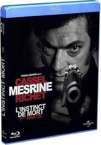 Mesrine-1ère Partie-L'instinct de Mort [Blu-Ray]