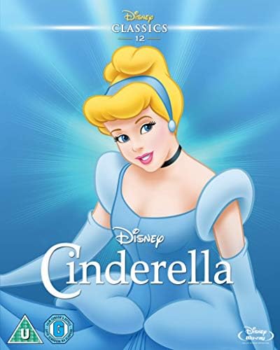 Cinderella (Diamond Edition) [Blu-Ray] [Import]