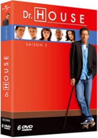 Docteur House: L'integrale de la saison 3 - Coffret