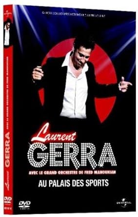 Laurent Gerra (& le grand orchestre de Fred Manoukian) au Palais des Sports [Import italien]