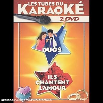 Les tubes du karaokà : Duos / Ils chantent l'amour - Coffret 2 DVD