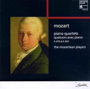 Quatuors pour piano K 493 & K 478