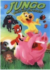 Jungo - Vol, 3 : Jungo fait son cirque
