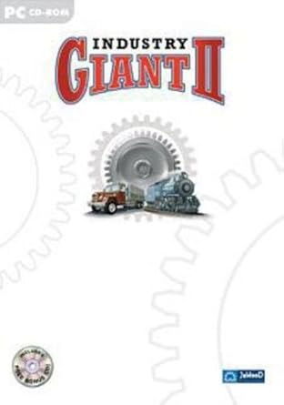 Industry Giant II - Gold Edition (PC DVD) [Import anglais] Industry Giant II (PC CD) [import anglais]