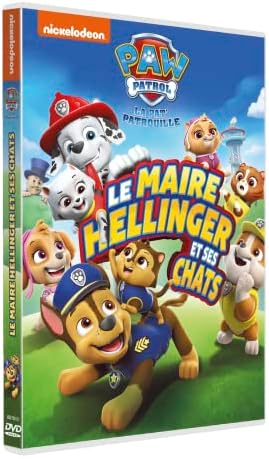 Paw Patrol, La Pat' Patrouille-50-Le Maire Hellinger et Ses Chats