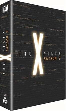 The X Files, saison 7 - Coffret 6 DVD (Nouveau packaging) [DVD] [2007]