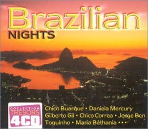 Brazilian Nights [Audio CD] Multi-Artistes- Vinicius Cantuaria- Vehla Guarda de