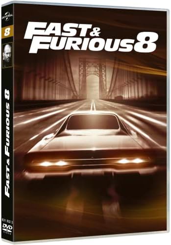 Fast & Furious 8 [DVD + Copie Digitale]