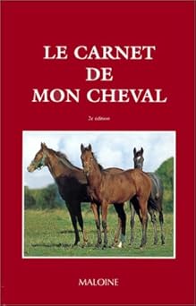 Le carnet de mon cheval