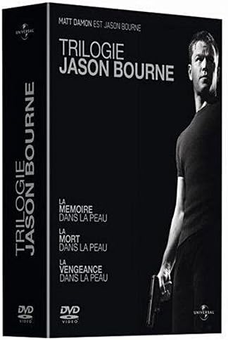 Coffret Trilogie Jason Bourne : la mémoire dans la peau - la mort dans la peau