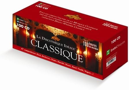 La Discothèque idçale Classique - Coffret 100 CD ( Audio Classique )
