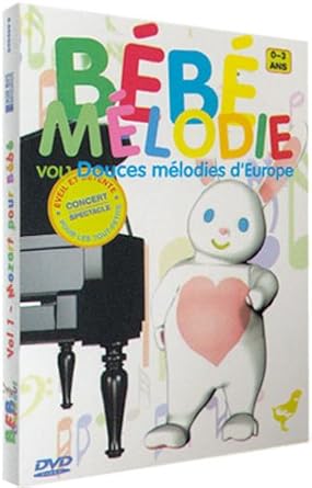 Bébà Mélodie - Vol,1 : Douces mélodies d'Europe