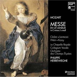Mozart : Messe en ut mineur (SACD hybride) [CD] Herreweghe, Philippe- Larmore, J