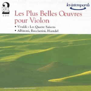 Les Plus Belles Oeuvres pour Violon