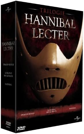 Lecter-La trilogie : Le Silence des agneaux + Hannibal + Dragon Rouge [DVD] [200