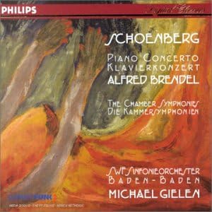 Schoenberg: Piano Concerto
