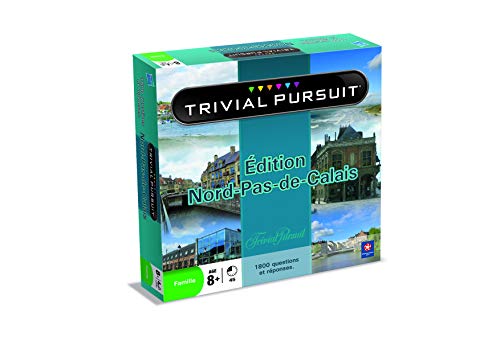 TRIVIAL PURSUIT NORD-PAS-DE-CALAIS - Jeu de société