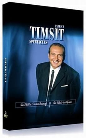 Coffret Patrick Timsit : au théâtre Tristan Bernard au Palais des Glaces