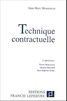 Techniques contractuelles
