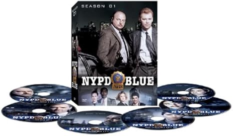 NYPD Blue - Season 1 - 6 DVD [Import USA Zone 1]