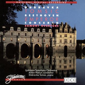 Beethoven Emperor Concerto Egmont Overture [UK Import]