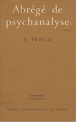 Abrégà de psychanalyse