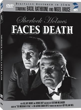 Sherlock Holmes Faces Death [Import USA Zone 1]