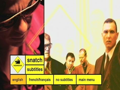 Snatch, tu braques ou tu raques
