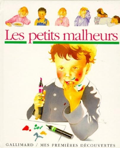 Les petits malheurs [Pocket Book] [1990] Bourgoing, Pascale de- Rozier-Gaudriaul