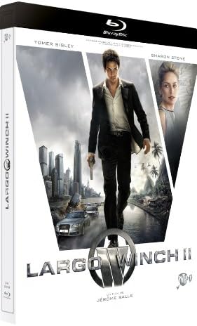 Largo Winch II [Combo Blu-Ray + DVD-Edition Limitée boîtier SteelBook]