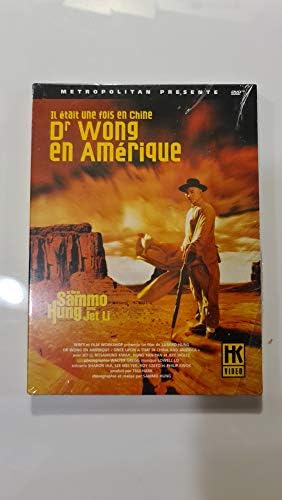 IL ETAIT UNE FOIS EN CHINE DR WONG EN AMERIQUE [DVD]