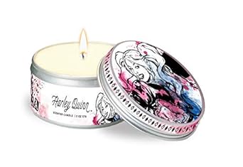 DC : Harley Quinn Tin Candle: Small, Vanilla