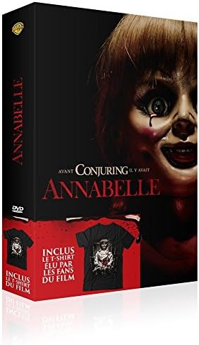 Annabelle [Coffret DVD + T-Shirt]