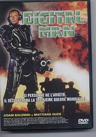 Digital Man [VHS]