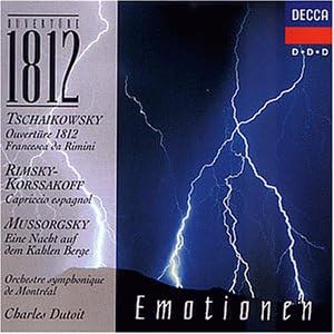 Piotr Ilitch Tchaikovsky - Overture 1812
