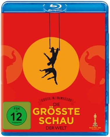 Die Größte Schau der Welt [Blu-Ray] [Import]