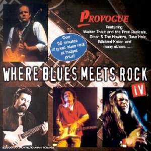 Where Blues Meets Rock