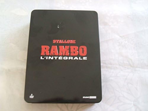 Coffret intégrale Rambo - 5 DVD [DVD] [2008]